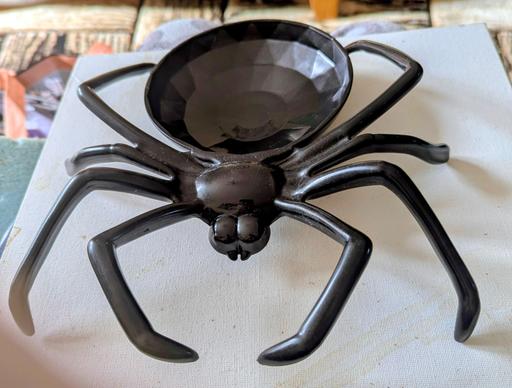 Buy & Sell Georgetown Blaenau Gwent - Photos for 🎃 Halloween black spider tray ideal for swee