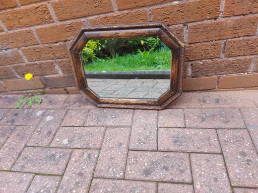 Buy & Sell Kings Norton Birmingham - Photos for Vintage oak frame mirror
