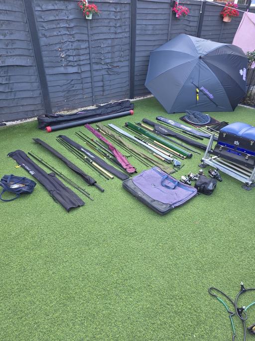 Buy & Sell Darlaston Walsall - Photos for Fishing gear Joblot
