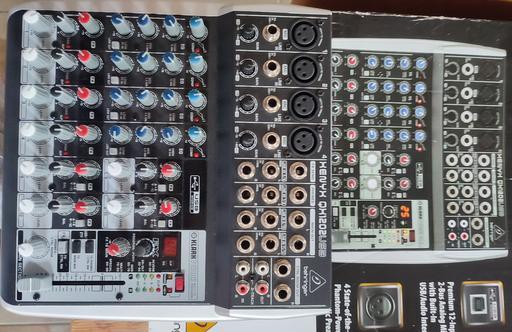 Buy & Sell Kilnhurst Rotherham - Photos for berhinger xenyx QX1202 usb sound mixer