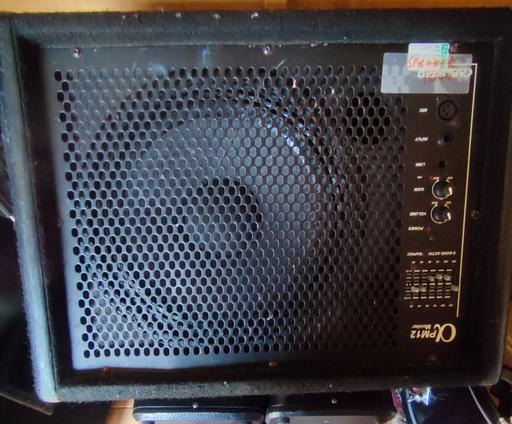 Buy & Sell Kilnhurst Rotherham - Photos for Active Stage Monitor (Carlsbro 100 Watts)