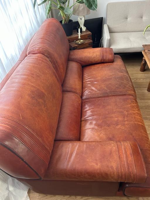 Buy & Sell Bayswater West London - Photos for Real leather sofa