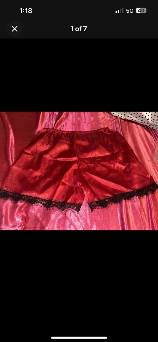 Buy & Sell Northville South Gloucestershire - Photos for Ladies Silky Satin Nightwear Shorts