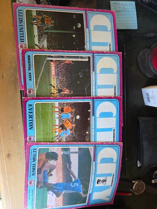 Buy & Sell Rothwell North Northamptonshire - Photos for football programs ( Old Man city & Spurs )