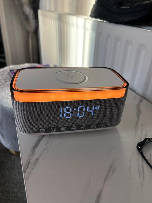Buy & Sell Whiston Knowsley - Photos for Alarm clock with lights