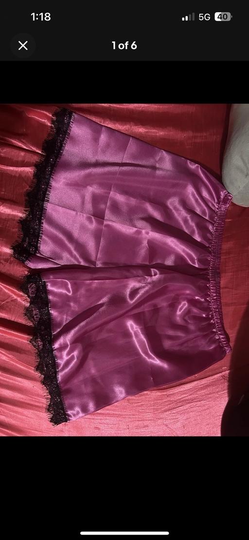 Buy & Sell Northville South Gloucestershire - Photos for Ladies Silky Satin Nightwear Shorts