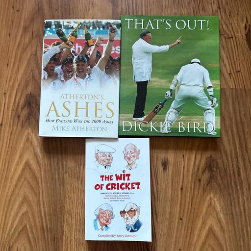Buy & Sell Atherton Wigan - Photos for Cricket & Sports 3 Book Bundle