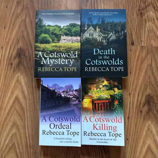Buy & Sell Atherton Wigan - Photos for 4 Book Bundle By Rebecca Tope