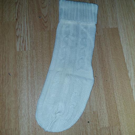 Buy & Sell Ocker Hill Sandwell - Photos for christmas knitted stocking white