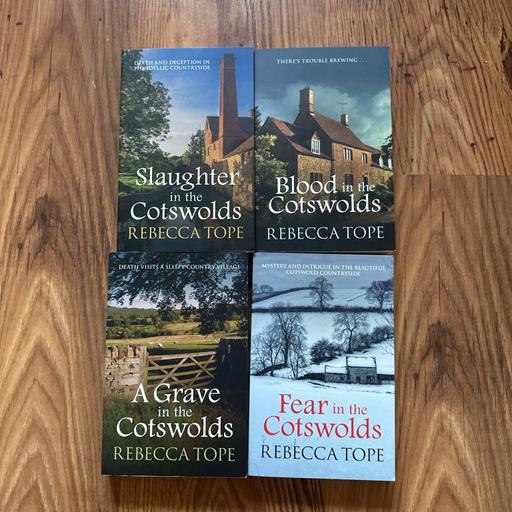 Buy & Sell Atherton Wigan - Photos for 4 Book Bundle By Rebecca Tope