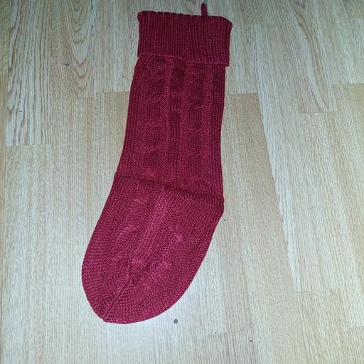 Buy & Sell Ocker Hill Sandwell - Photos for christmas red knitted stocking