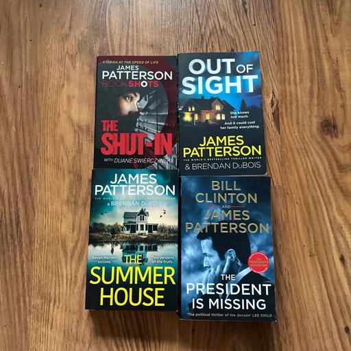 Buy & Sell Atherton Wigan - Photos for 4 Book Bundle By James Patterson