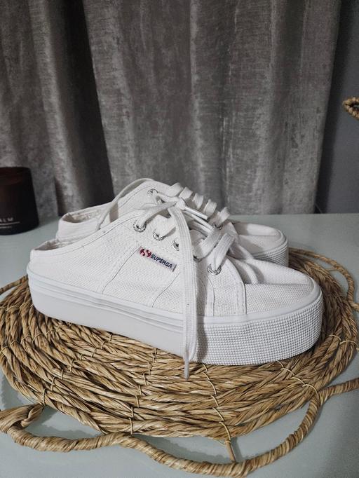 Buy & Sell Weston Point Halton - Photos for Size 5 SUPERGA wedge trainers