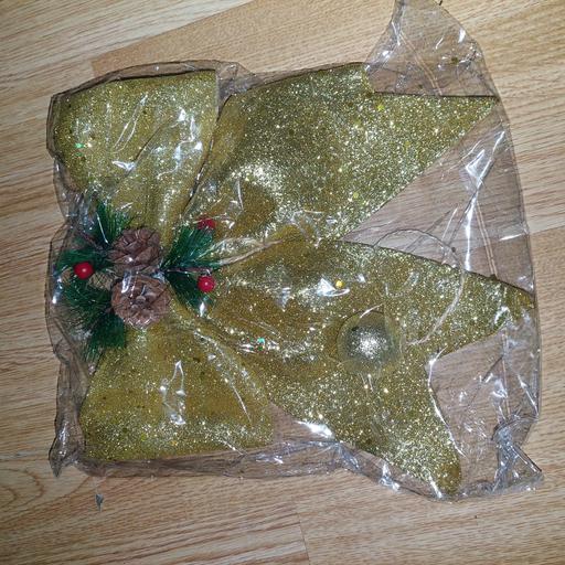 Buy & Sell Ocker Hill Sandwell - Photos for christmas tree bows pinecone gold