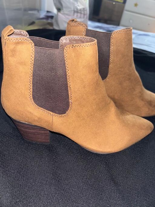 Buy & Sell Bordesley Green Birmingham - Photos for Ladies brown suede boots
