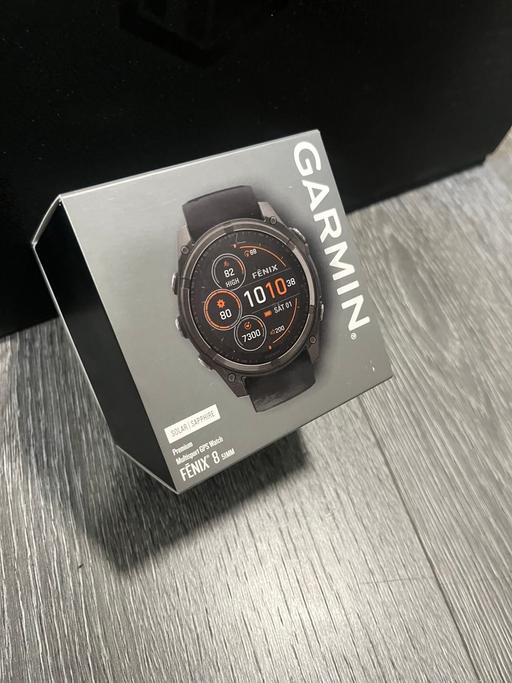 Buy & Sell Wolverhampton West Midlands - Photos for Garmin fenix 8 solar sapphire