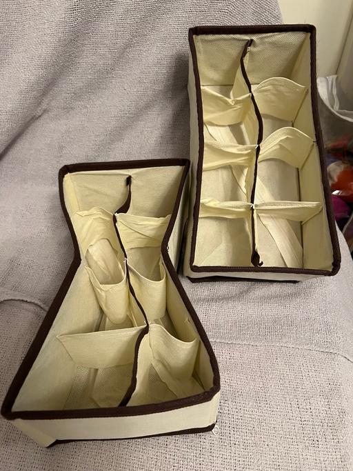 Buy & Sell Easington Lane Sunderland - Photos for Fabric Drawer Organisers ( New )