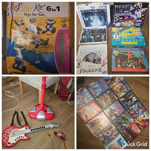 Buy & Sell Pensnett Dudley - Photos for KIDS GAMES/JIGSAWS DVDS ETC