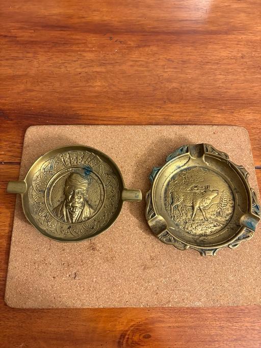 Buy & Sell East Malling Tonbridge and Malling - Photos for Brass ashtrays