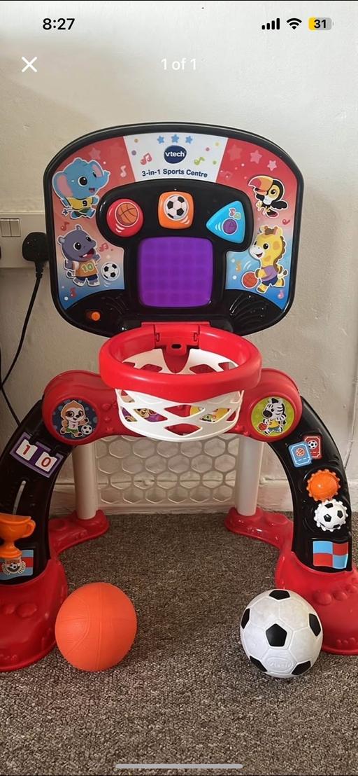 Buy & Sell Little Heath Redbridge - Photos for Vtech 3in1 sports centre