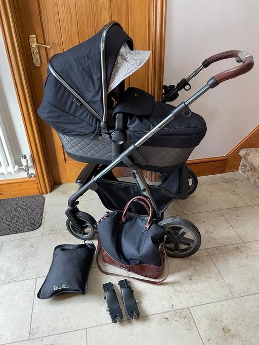 Buy & Sell West Heath South East London - Photos for Baby Silvercross 3 in 1 Pram Set