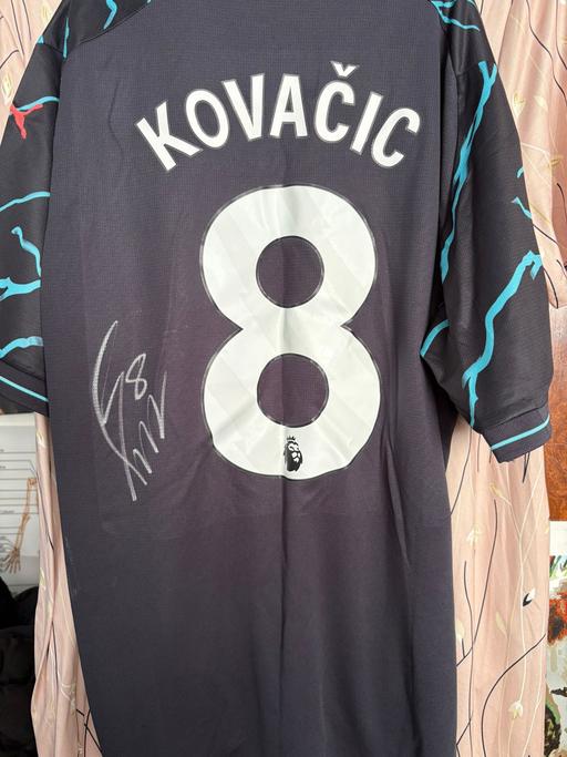 Buy & Sell Northenden Manchester - Photos for signed brand new kovacic shirt