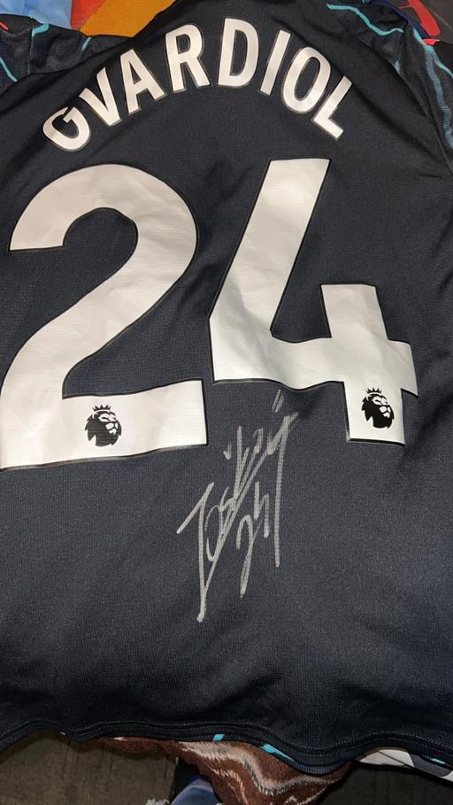 Buy & Sell Northenden Manchester - Photos for gvardiol signed shirt