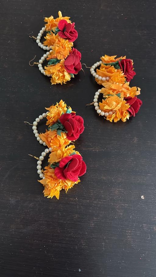Buy & Sell Small Heath Birmingham - Photos for Artificial flower earrings
