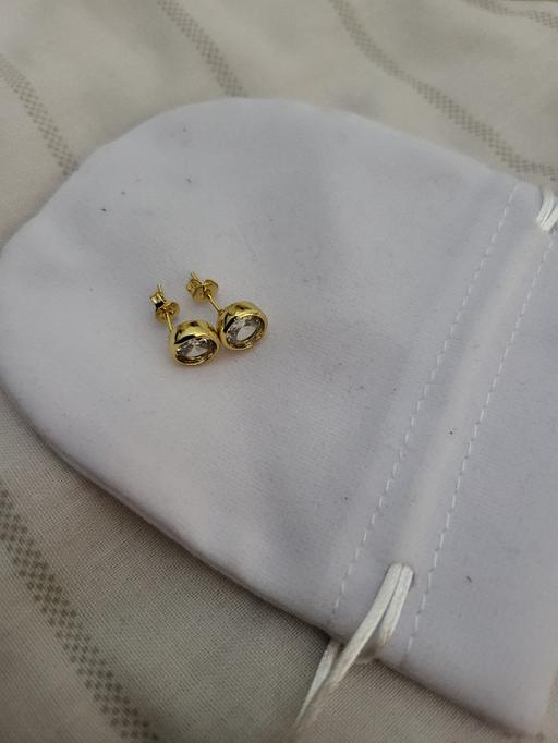 Buy & Sell Healey Rochdale - Photos for Stud Earrings 18k Gold Plated