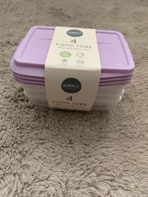 Buy & Sell Kingstanding Birmingham - Photos for Simply Everyday Food Tubs