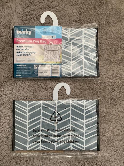 Buy & Sell Kingstanding Birmingham - Photos for Minky Homecare pegbag