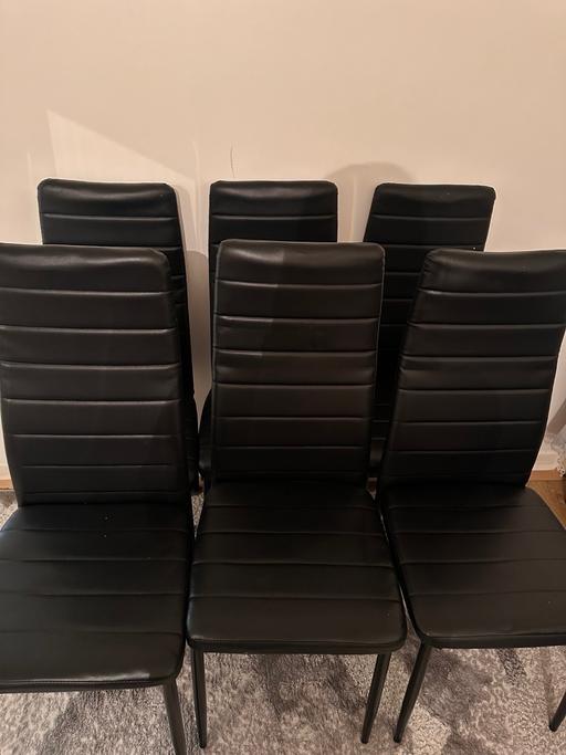 Buy & Sell Abbey Road North West London - Photos for 6 Dining chairs