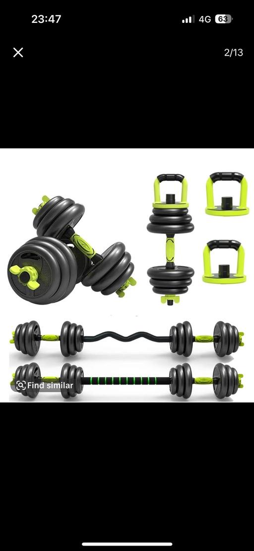 Buy & Sell Catford South East London - Photos for dumbbells(30kg+) and adjustable bench