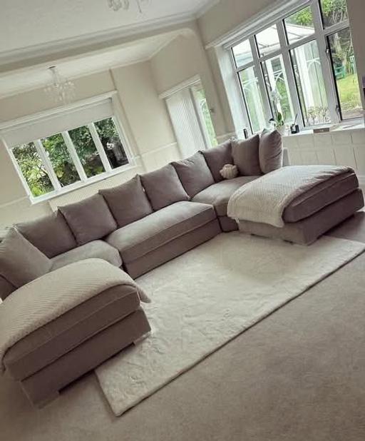 Buy & Sell East Ham East London - Photos for Bishop U Shape Corner Sofa Bed For Sale