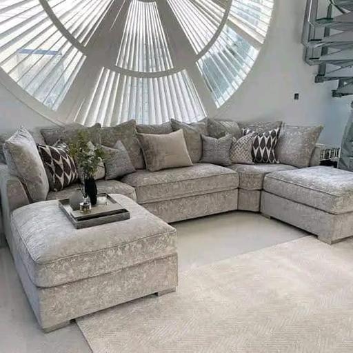 Buy & Sell East Ham East London - Photos for Bishop U Shape Corner Sofa Bed For Sale