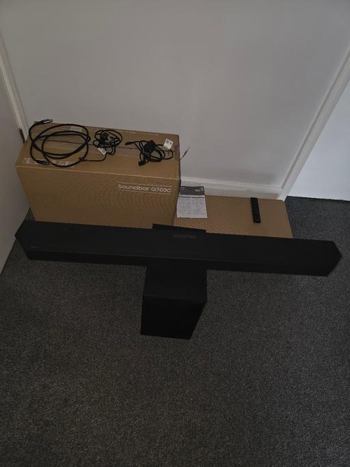 Buy & Sell Rotherhithe South East London - Photos for Samsung HWQ700C Soundbar