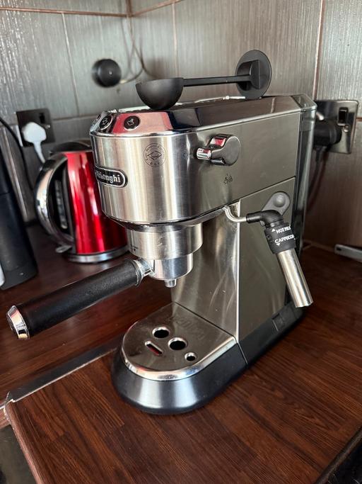 Buy & Sell Millwall East London - Photos for De’Longhi Coffee Machine + Grinder