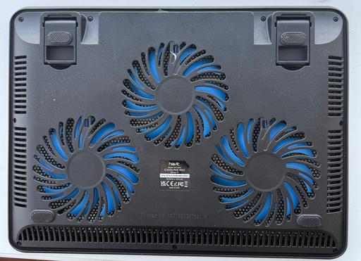 Buy & Sell South Quay East London - Photos for Havit HV-F2056 Laptop Cooling Pad – 12”-17”