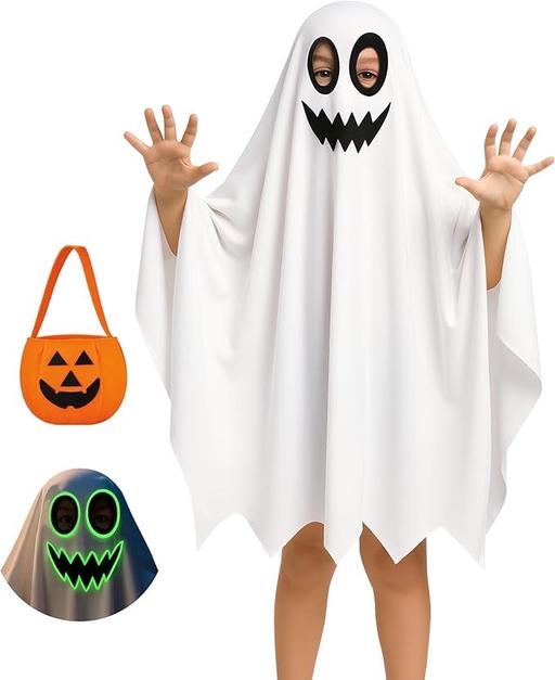 Buy & Sell Minworth Trade Park Birmingham - Photos for Child’s Ghost Costume Halloween Size 9-11 Yrs