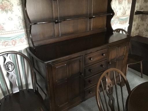Buy & Sell Frome Somerset - Photos for Ercol table and chairs also dresser