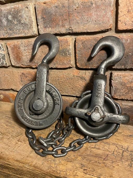 Buy & Sell Chorley Lancashire - Photos for Vintage polished pulley/ decorative