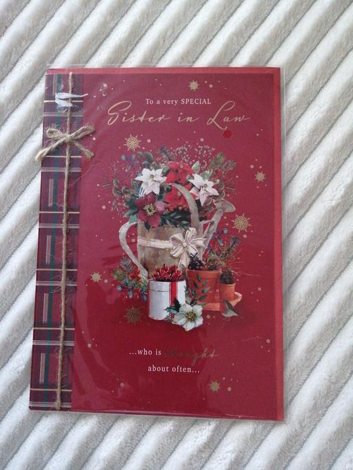Buy & Sell Wednesfield Wolverhampton - Photos for Sister in law Xmas card