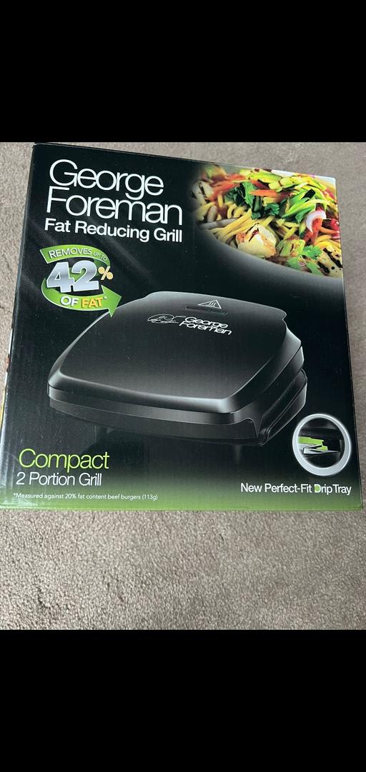 Buy & Sell Brownhills Walsall - Photos for new boxed George foreman grill