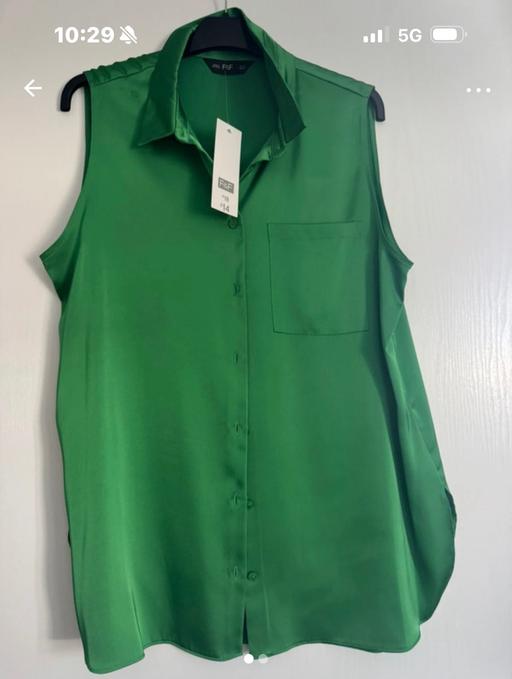 Buy & Sell Cardif City Centre Cardiff - Photos for Blouse satin
