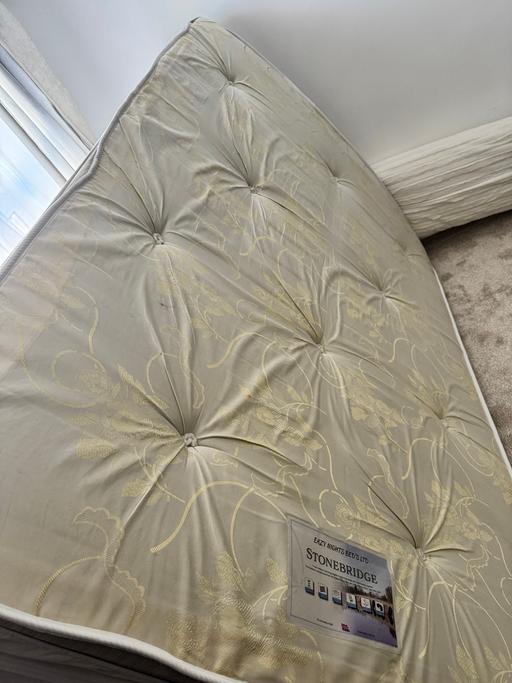 Buy & Sell Birmingham West Midlands - Photos for Double orthopaedic mattress