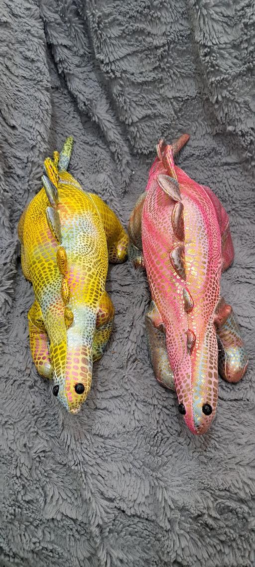 Buy & Sell Sutton Coldfield Birmingham - Photos for Pair of Dinosaur Door Stoppers – Weighted Plu