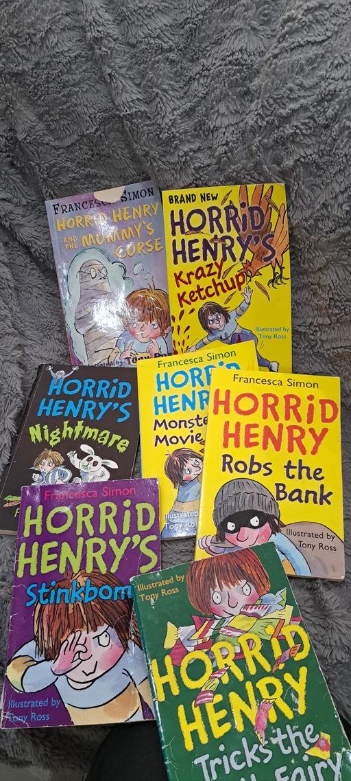 Buy & Sell Sutton Coldfield Birmingham - Photos for Horrid Henery books