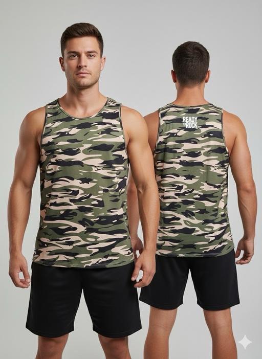 Buy & Sell Temple Central London - Photos for Camouflage gym vest