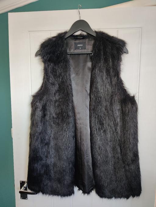 Buy & Sell Kings Norton Birmingham - Photos for fake fur black gilet