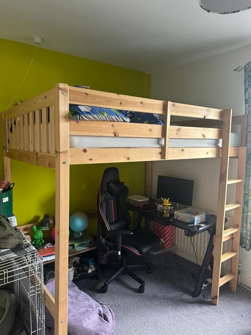 Buy & Sell Cradley Heath Sandwell - Photos for Double loft bed frame